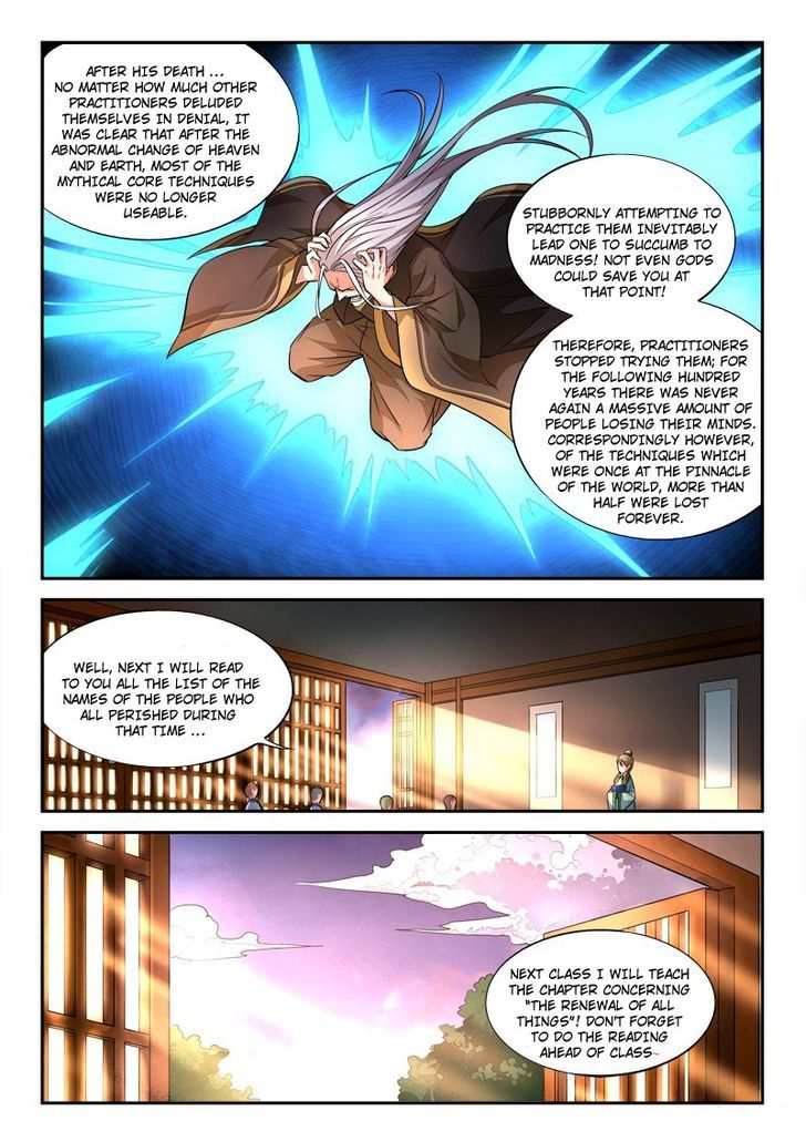 Spirit Blade Mountain Chapter 30 page 7 - Chapter 30