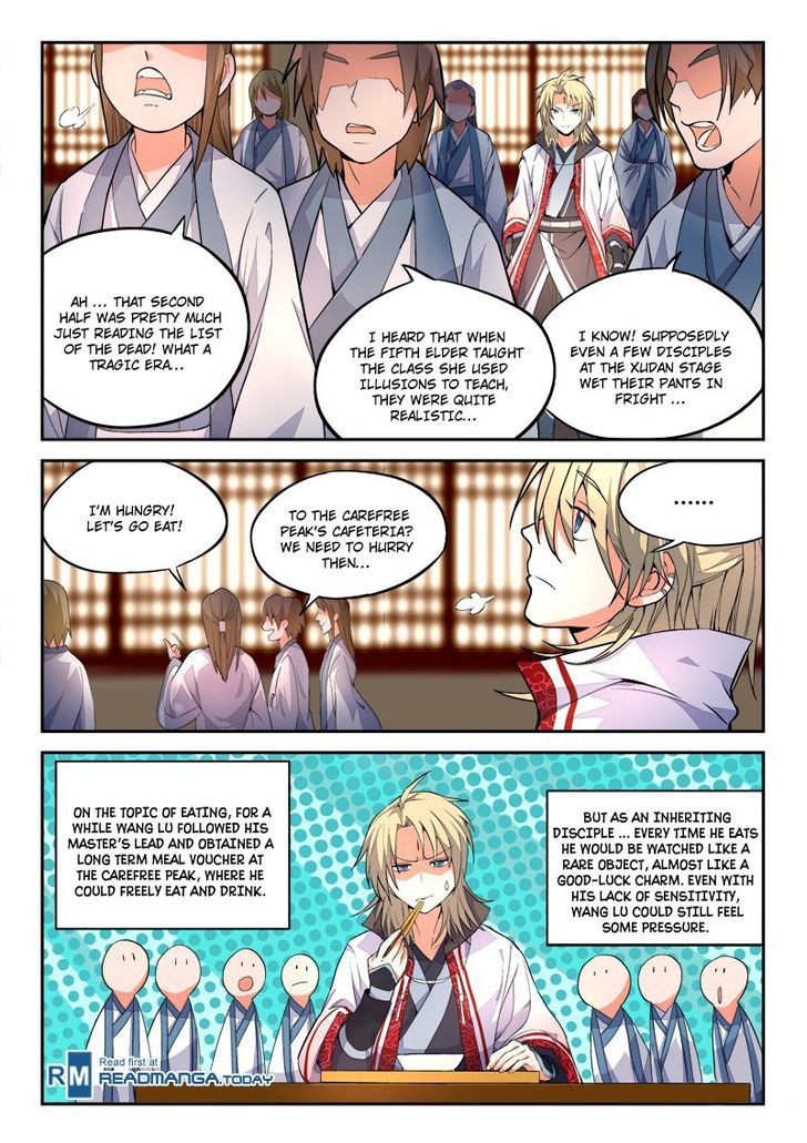Spirit Blade Mountain Chapter 30 page 8 - Chapter 30