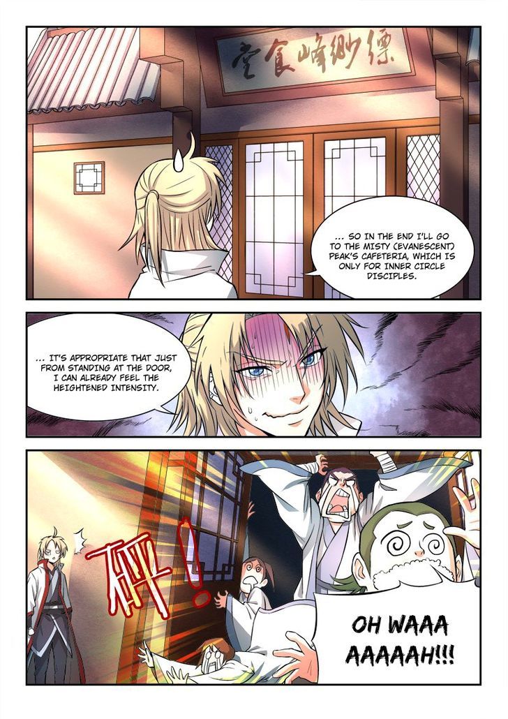 Spirit Blade Mountain Chapter 30 page 9 - Chapter 30
