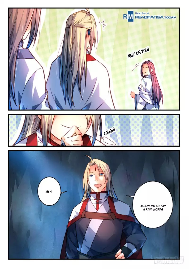 Spirit Blade Mountain Chapter 300 page 11 - Chapter 300
