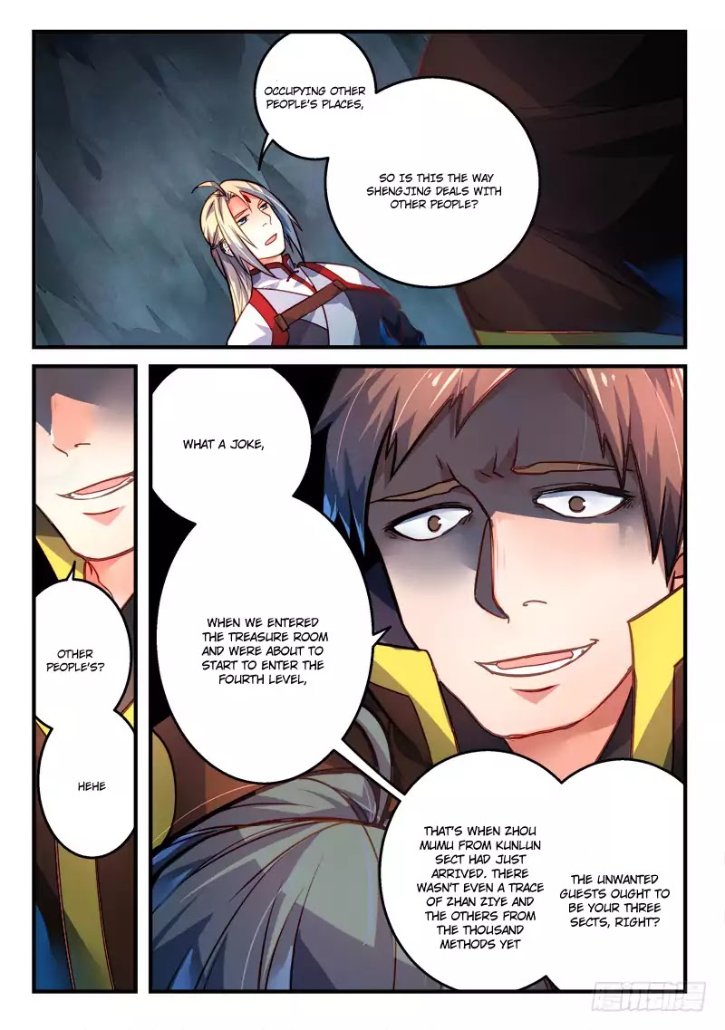 Spirit Blade Mountain Chapter 300 page 2 - Chapter 300