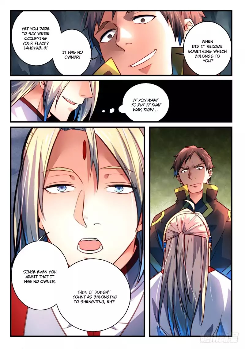 Spirit Blade Mountain Chapter 300 page 3 - Chapter 300