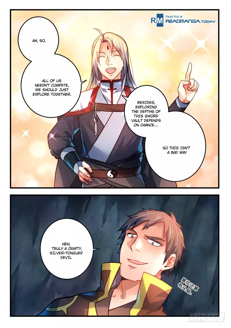 Spirit Blade Mountain Chapter 300 page 4 - Chapter 300
