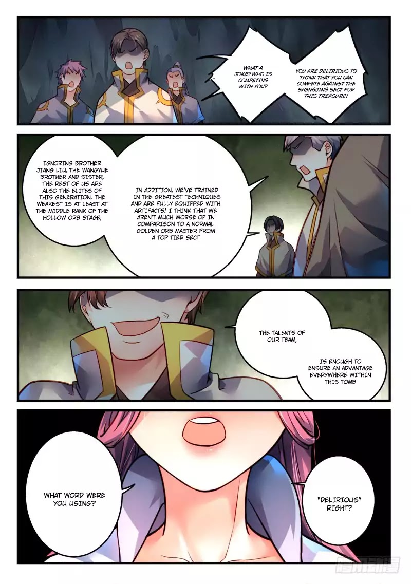 Spirit Blade Mountain Chapter 300 page 5 - Chapter 300