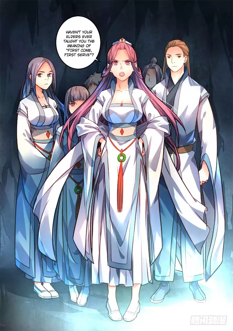 Spirit Blade Mountain Chapter 300 page 6 - Chapter 300