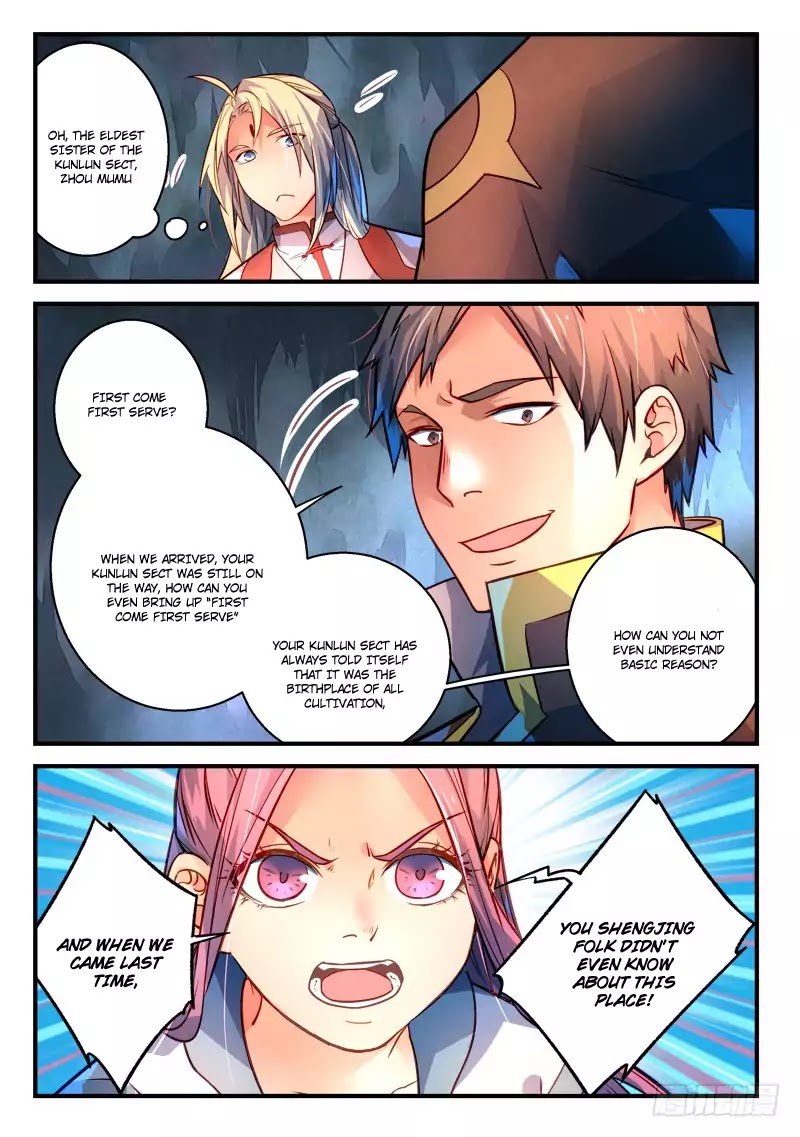 Spirit Blade Mountain Chapter 300 page 7 - Chapter 300