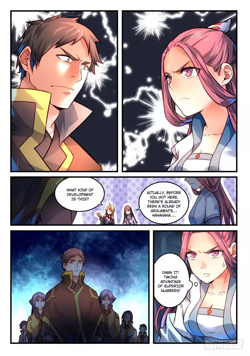Spirit Blade Mountain Chapter 300 page 8 - Chapter 300