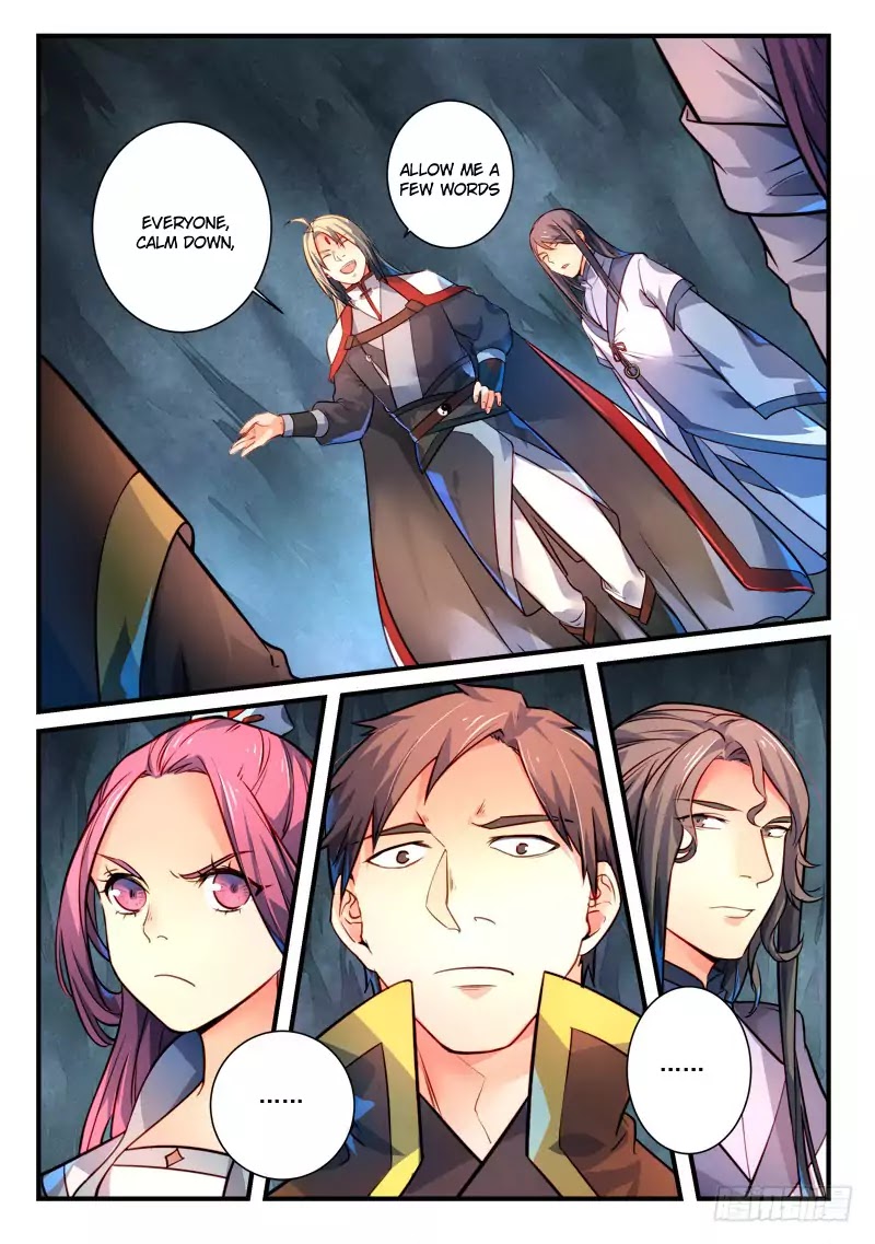 Spirit Blade Mountain Chapter 301 page 2 - Chapter 301