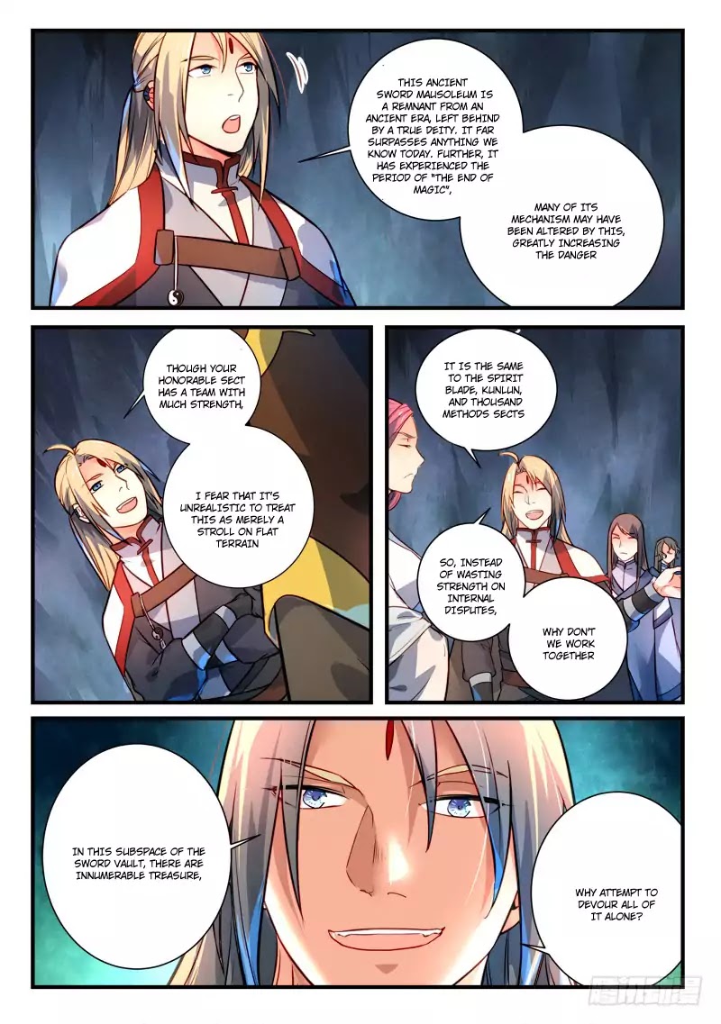 Spirit Blade Mountain Chapter 301 page 3 - Chapter 301