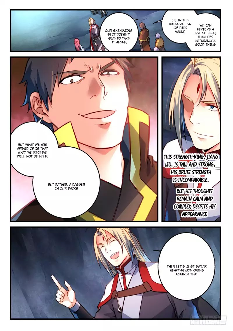 Spirit Blade Mountain Chapter 301 page 4 - Chapter 301