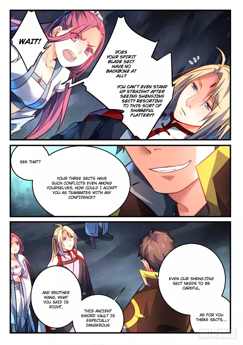 Spirit Blade Mountain Chapter 301 page 5 - Chapter 301