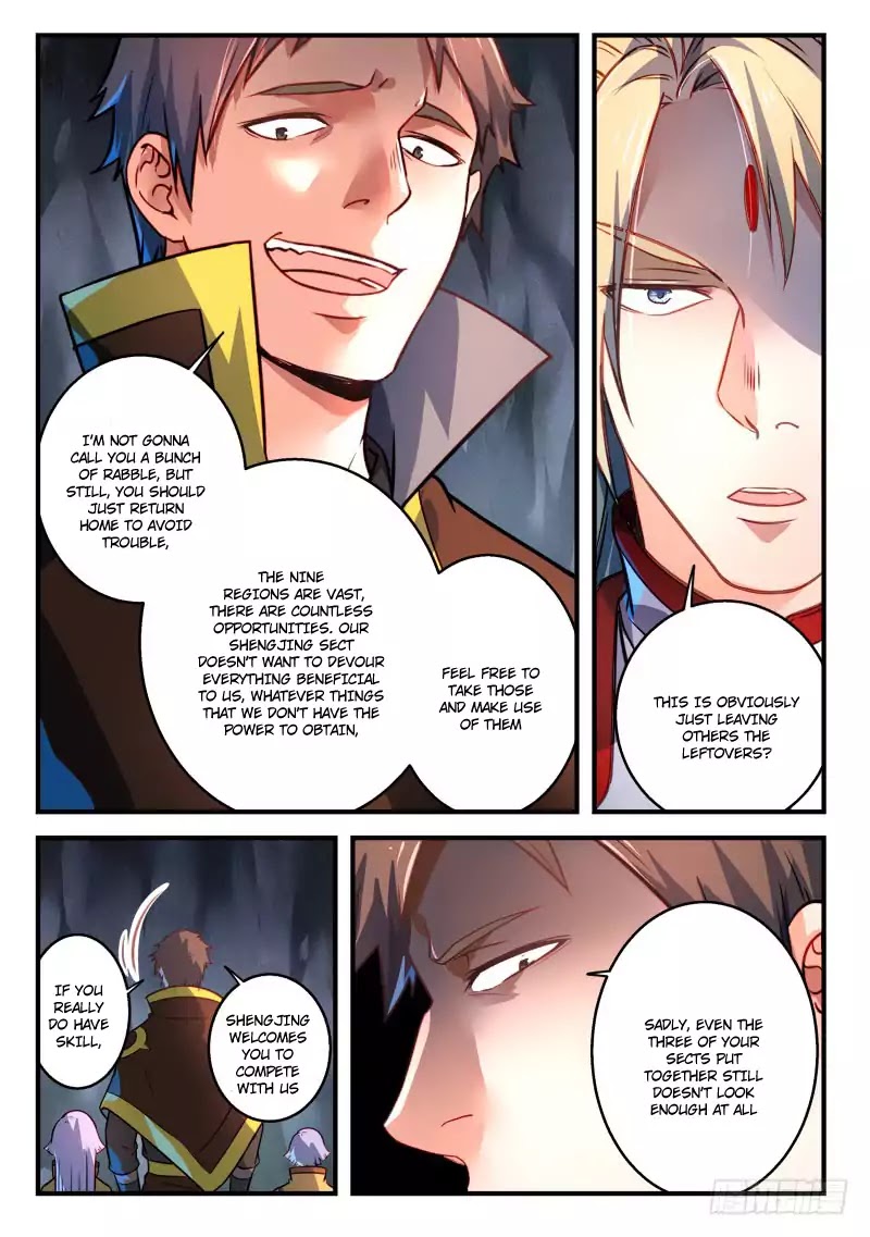 Spirit Blade Mountain Chapter 301 page 6 - Chapter 301