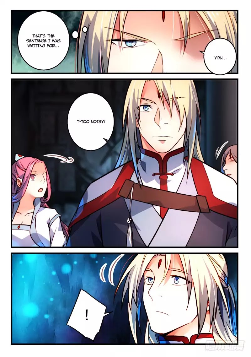 Spirit Blade Mountain Chapter 301 page 7 - Chapter 301
