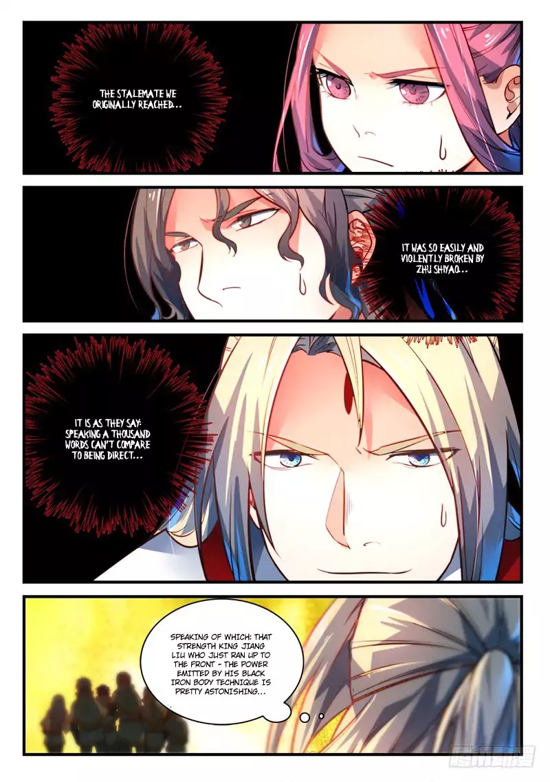 Spirit Blade Mountain Chapter 302 page 10 - Chapter 302