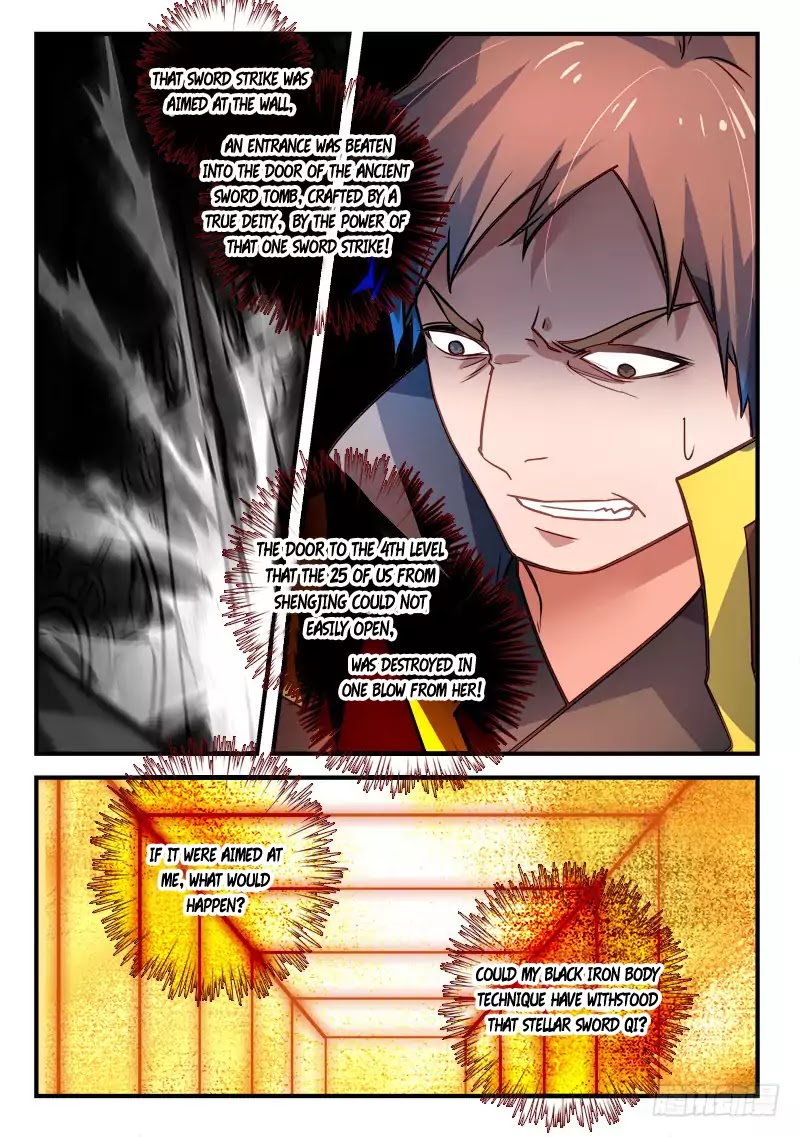 Spirit Blade Mountain Chapter 302 page 12 - Chapter 302