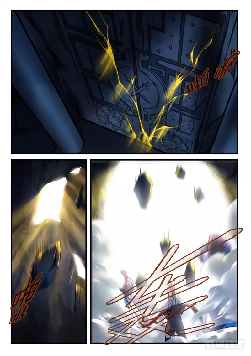 Spirit Blade Mountain Chapter 302 page 3 - Chapter 302