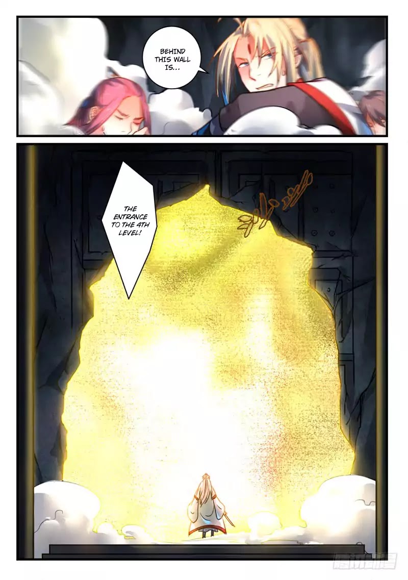 Spirit Blade Mountain Chapter 302 page 4 - Chapter 302