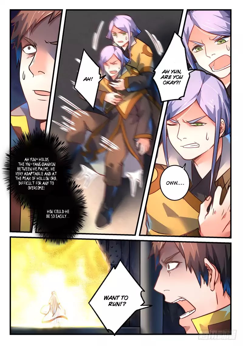 Spirit Blade Mountain Chapter 302 page 7 - Chapter 302
