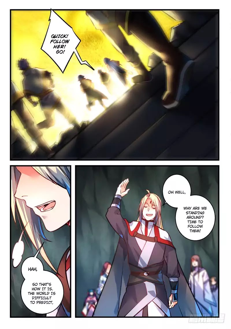 Spirit Blade Mountain Chapter 302 page 8 - Chapter 302