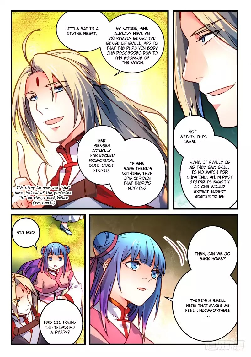 Spirit Blade Mountain Chapter 303 page 10 - Chapter 303