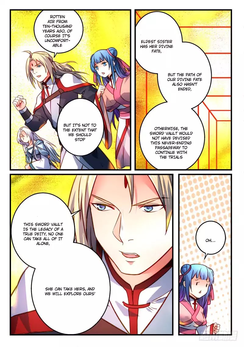 Spirit Blade Mountain Chapter 303 page 11 - Chapter 303