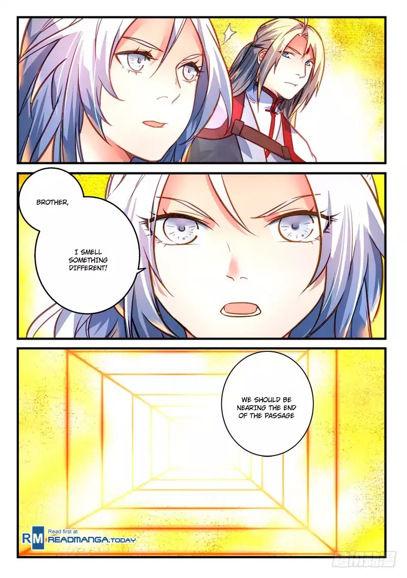Spirit Blade Mountain Chapter 303 page 12 - Chapter 303