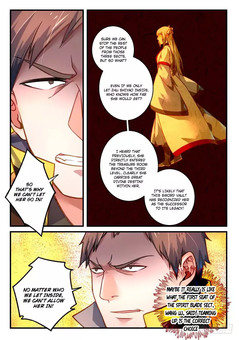 Spirit Blade Mountain Chapter 303 page 5 - Chapter 303