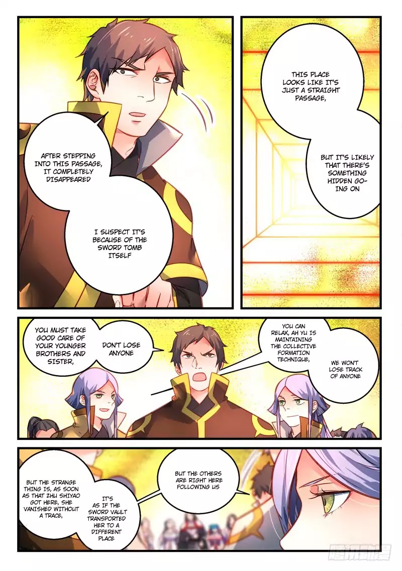 Spirit Blade Mountain Chapter 303 page 7 - Chapter 303