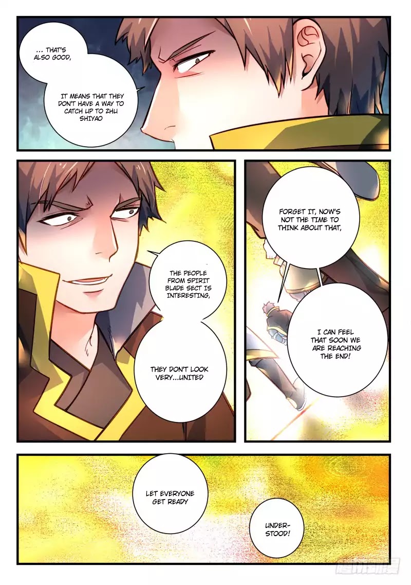 Spirit Blade Mountain Chapter 303 page 8 - Chapter 303