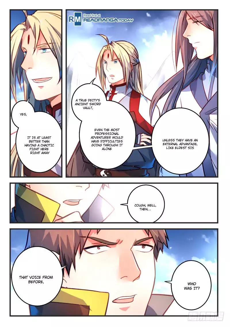 Spirit Blade Mountain Chapter 304 page 10 - Chapter 304