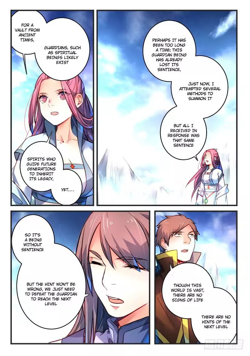 Spirit Blade Mountain Chapter 304 page 11 - Chapter 304