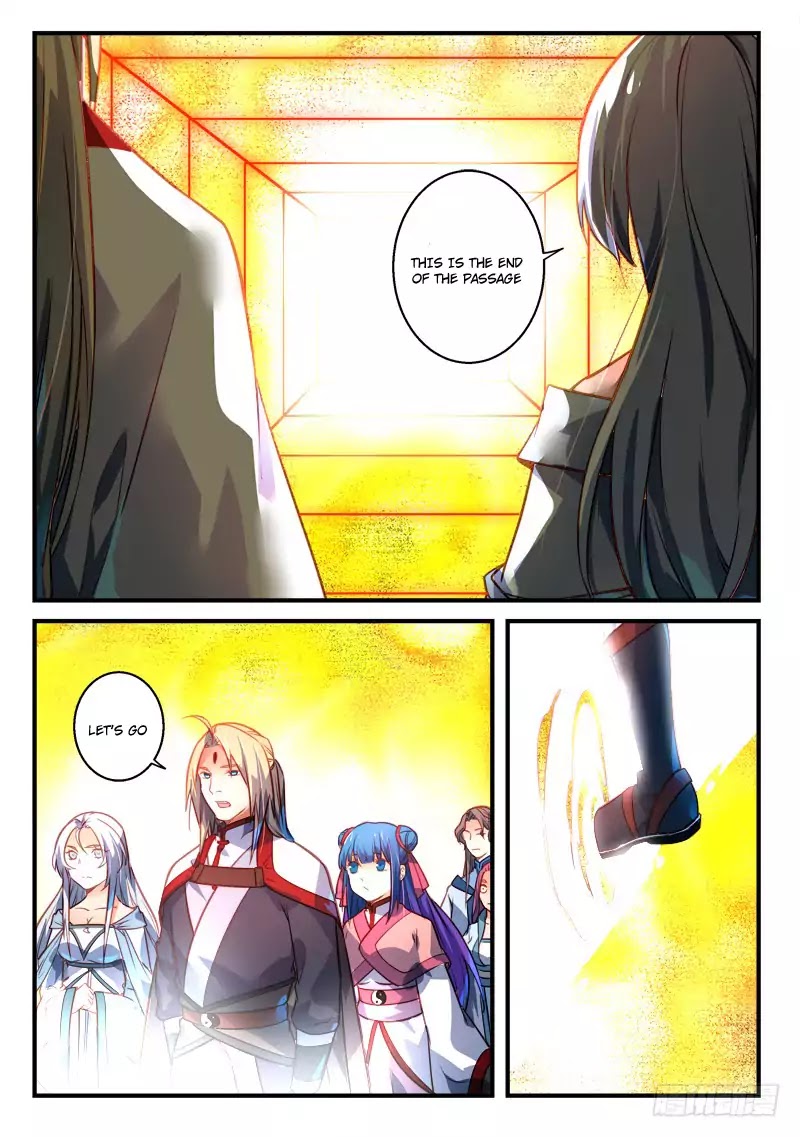 Spirit Blade Mountain Chapter 304 page 3 - Chapter 304