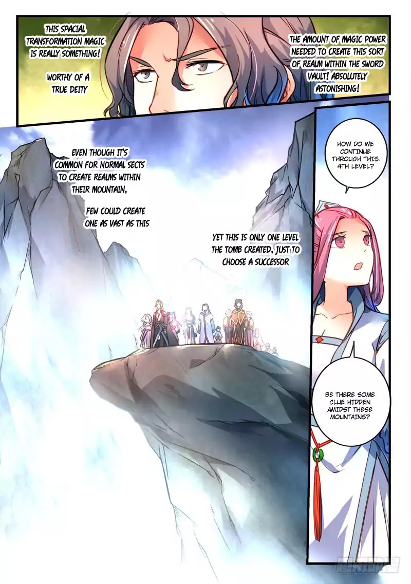 Spirit Blade Mountain Chapter 304 page 5 - Chapter 304