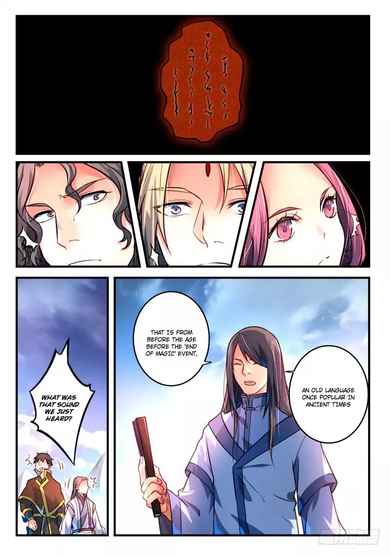 Spirit Blade Mountain Chapter 304 page 6 - Chapter 304