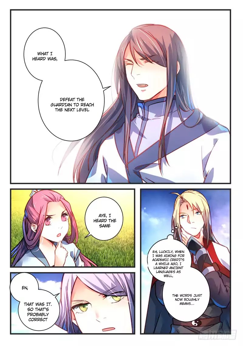 Spirit Blade Mountain Chapter 304 page 7 - Chapter 304