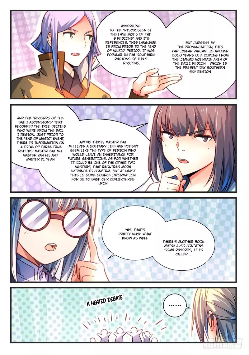Spirit Blade Mountain Chapter 304 page 8 - Chapter 304