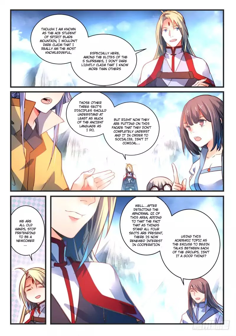 Spirit Blade Mountain Chapter 304 page 9 - Chapter 304