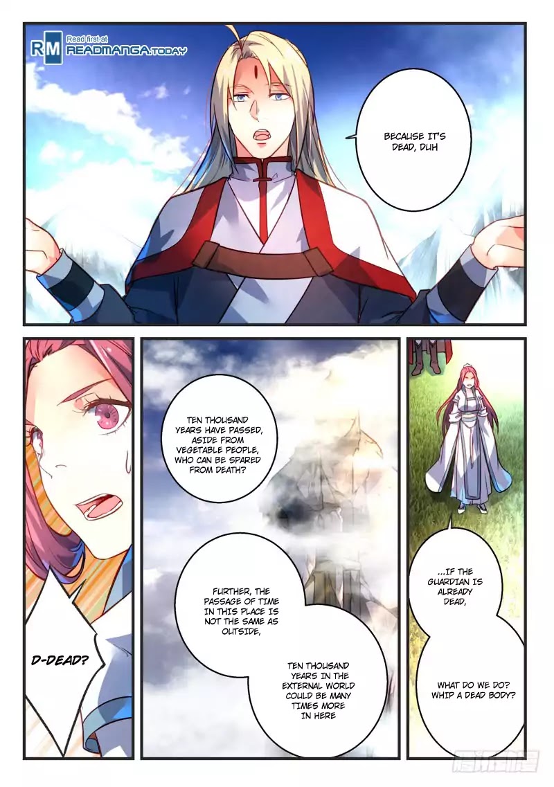 Spirit Blade Mountain Chapter 305 page 10 - Chapter 305
