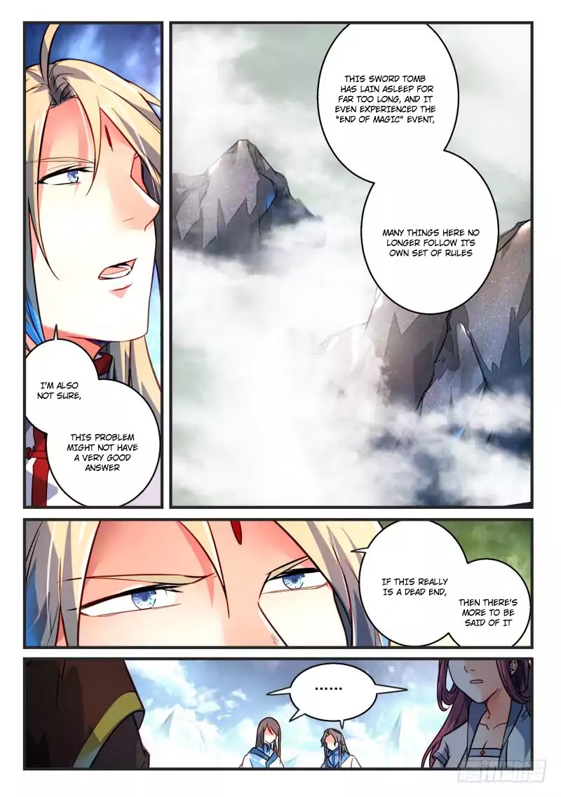 Spirit Blade Mountain Chapter 305 page 11 - Chapter 305