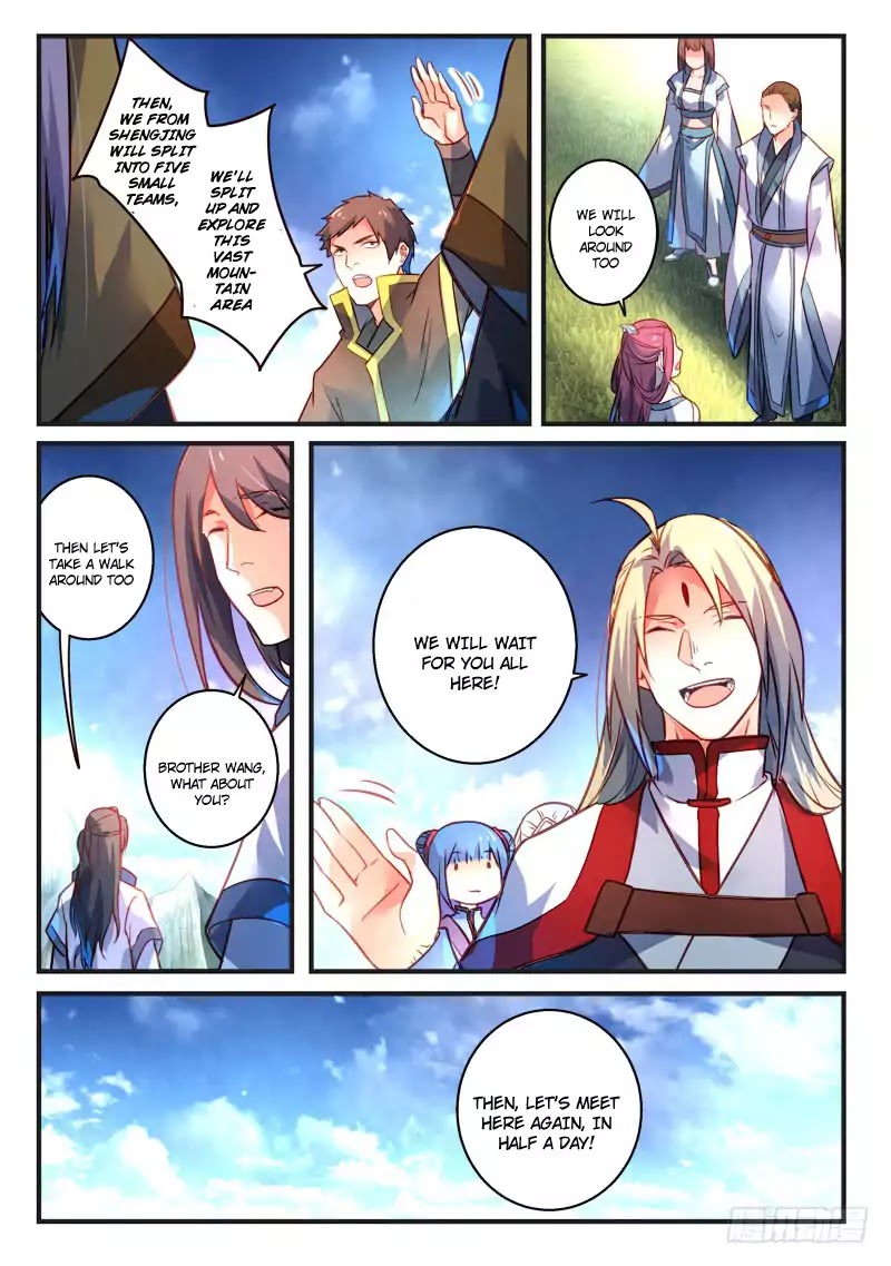 Spirit Blade Mountain Chapter 305 page 12 - Chapter 305