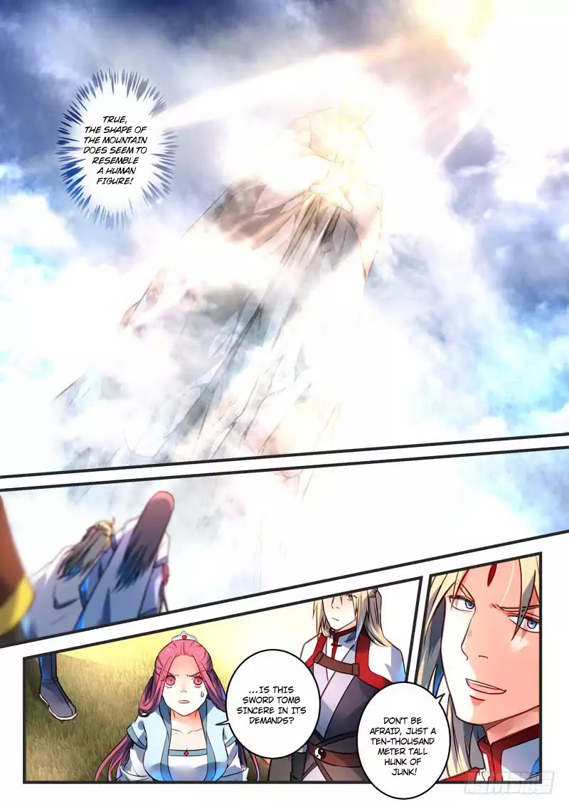 Spirit Blade Mountain Chapter 305 page 6 - Chapter 305