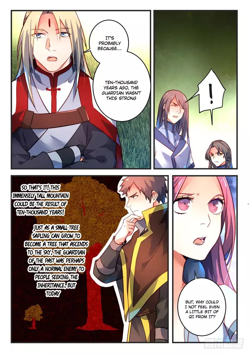 Spirit Blade Mountain Chapter 305 page 9 - Chapter 305