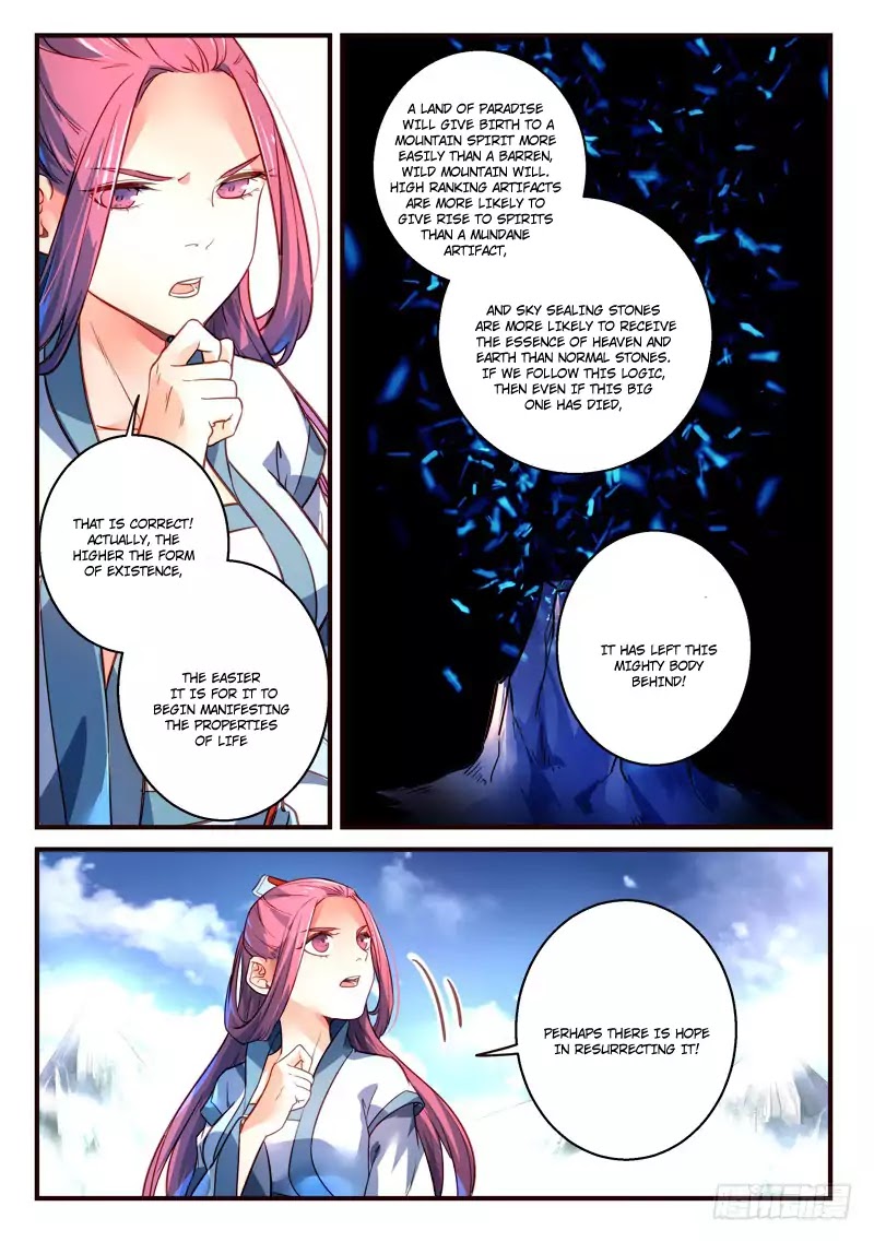 Spirit Blade Mountain Chapter 306 page 10 - Chapter 306
