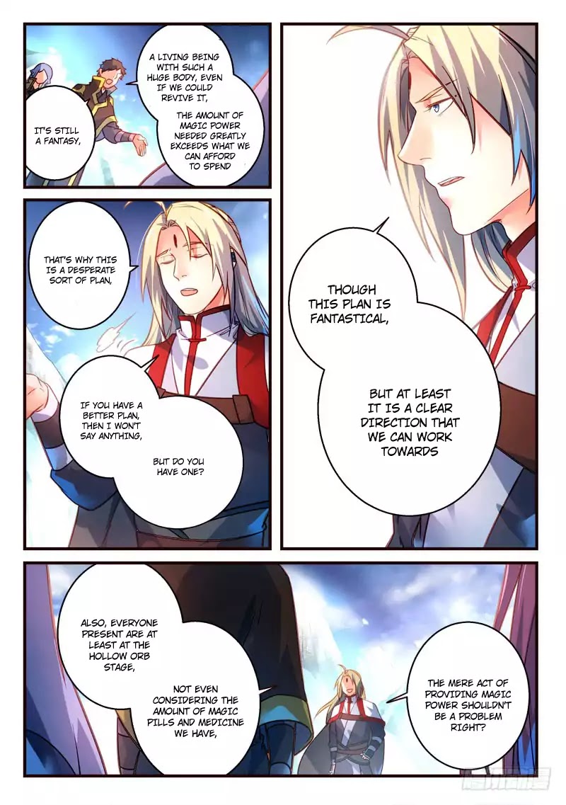 Spirit Blade Mountain Chapter 306 page 11 - Chapter 306