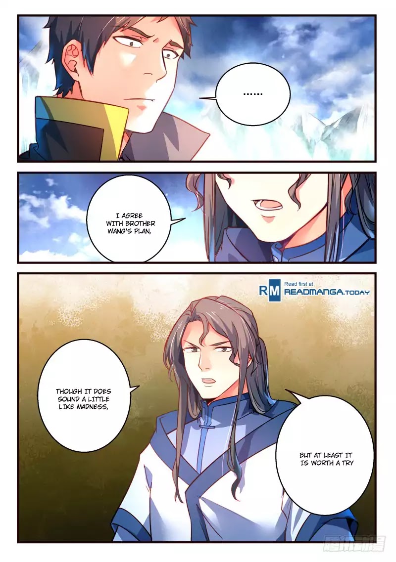 Spirit Blade Mountain Chapter 306 page 12 - Chapter 306