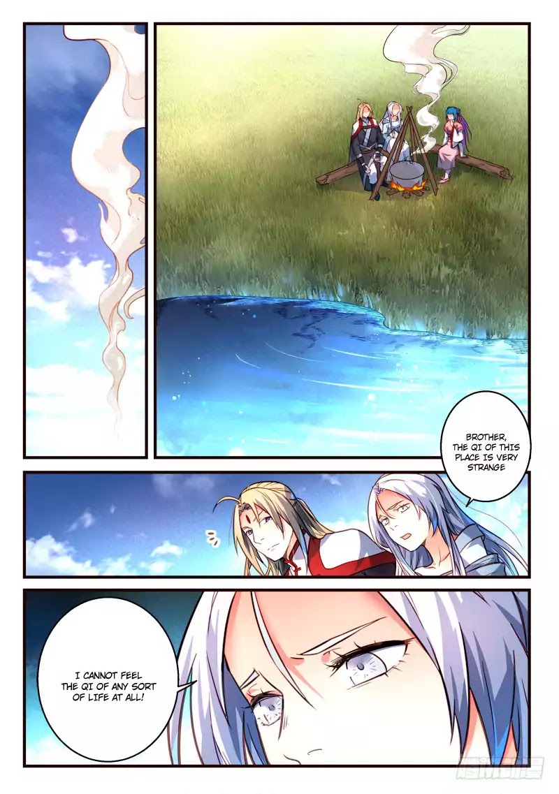 Spirit Blade Mountain Chapter 306 page 3 - Chapter 306