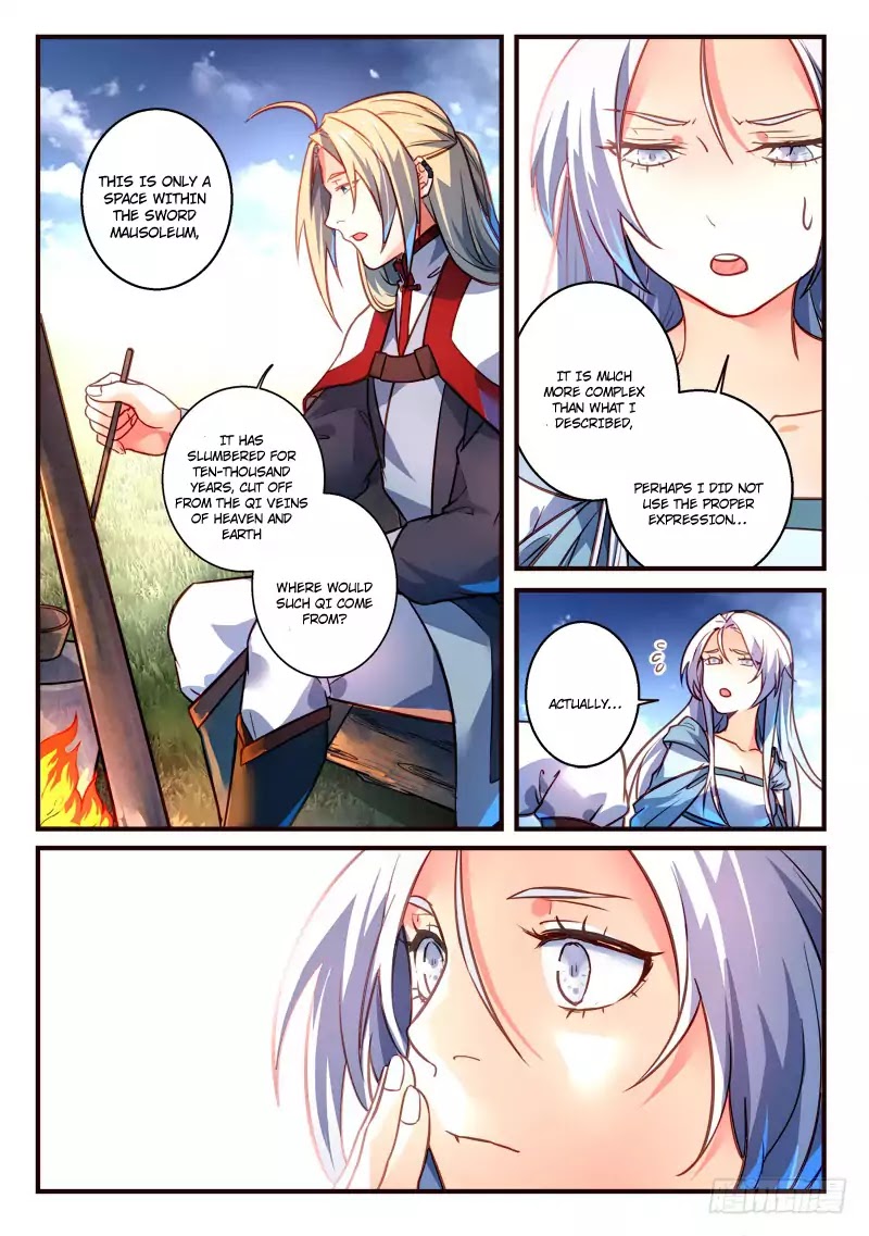 Spirit Blade Mountain Chapter 306 page 4 - Chapter 306