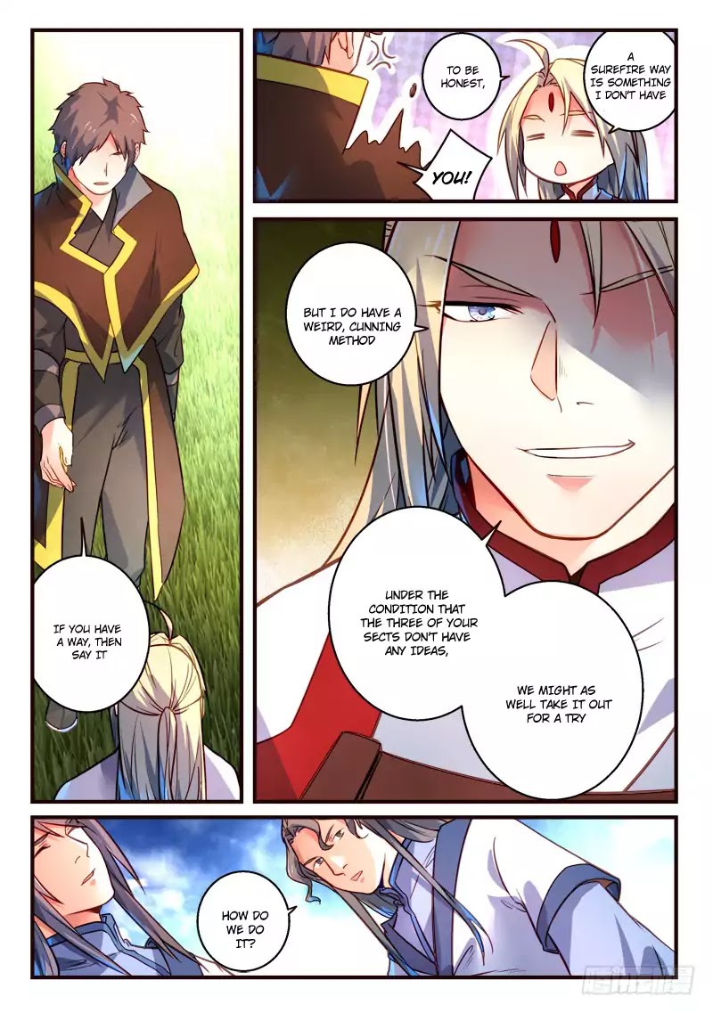 Spirit Blade Mountain Chapter 306 page 7 - Chapter 306