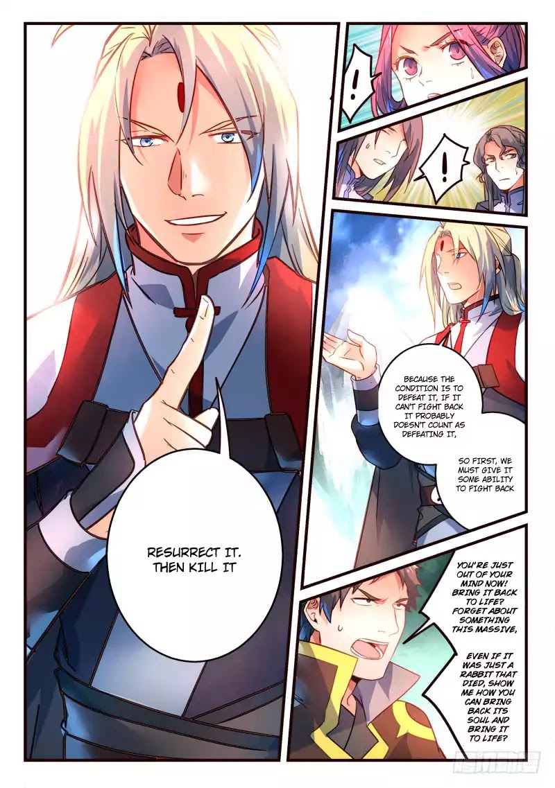 Spirit Blade Mountain Chapter 306 page 8 - Chapter 306