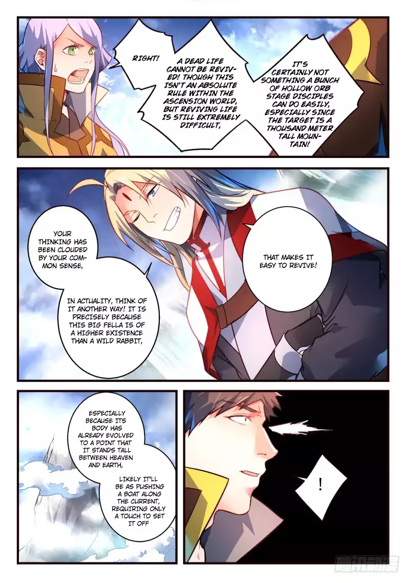 Spirit Blade Mountain Chapter 306 page 9 - Chapter 306